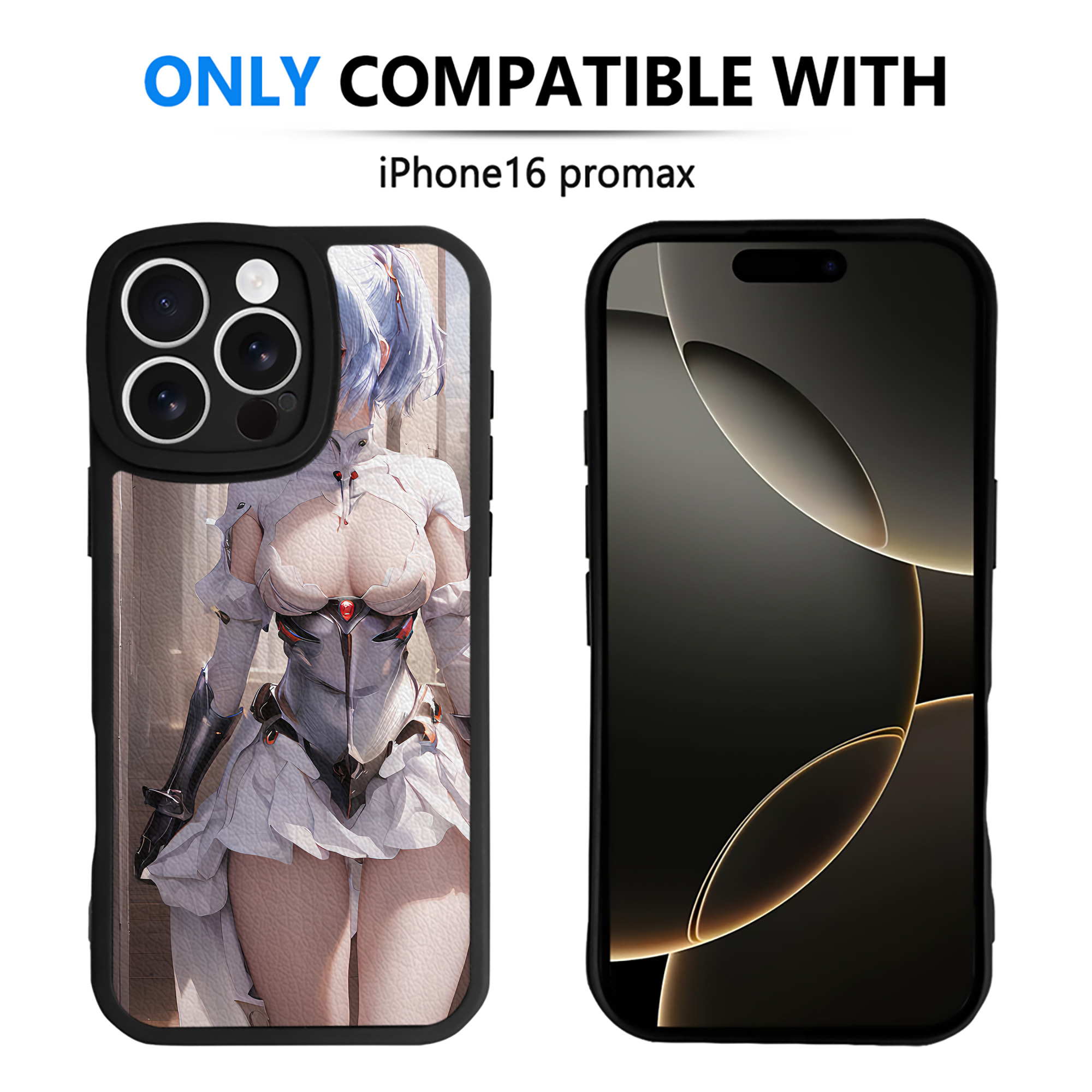 （画像用） EVA 新世紀エヴァンゲリオン 【iPhone 16シリーズ対応】シリコンスマホケース（レザー調） 材質：シリコン